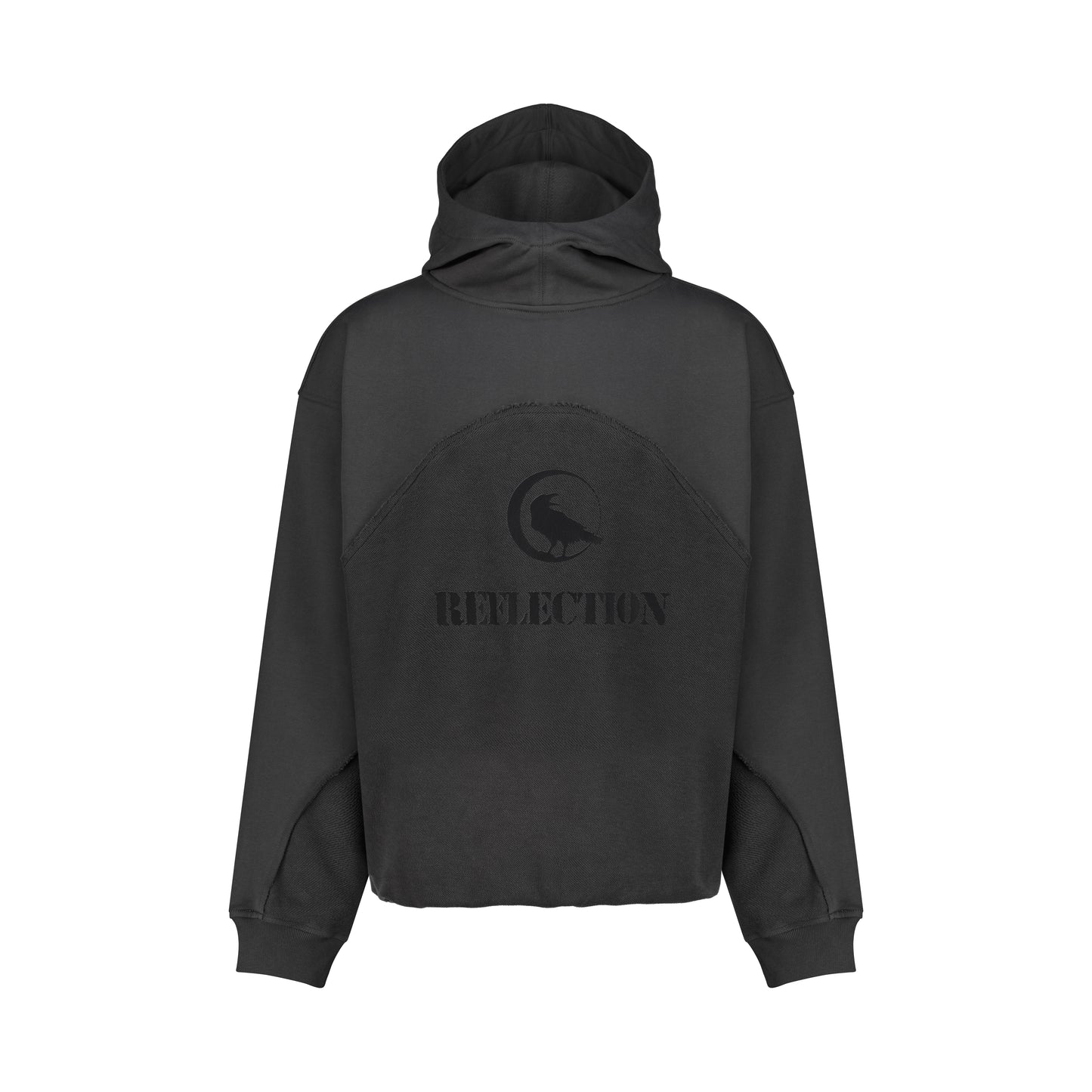 Hoodie -Midnight Grey