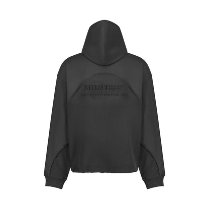 Hoodie -Midnight Grey