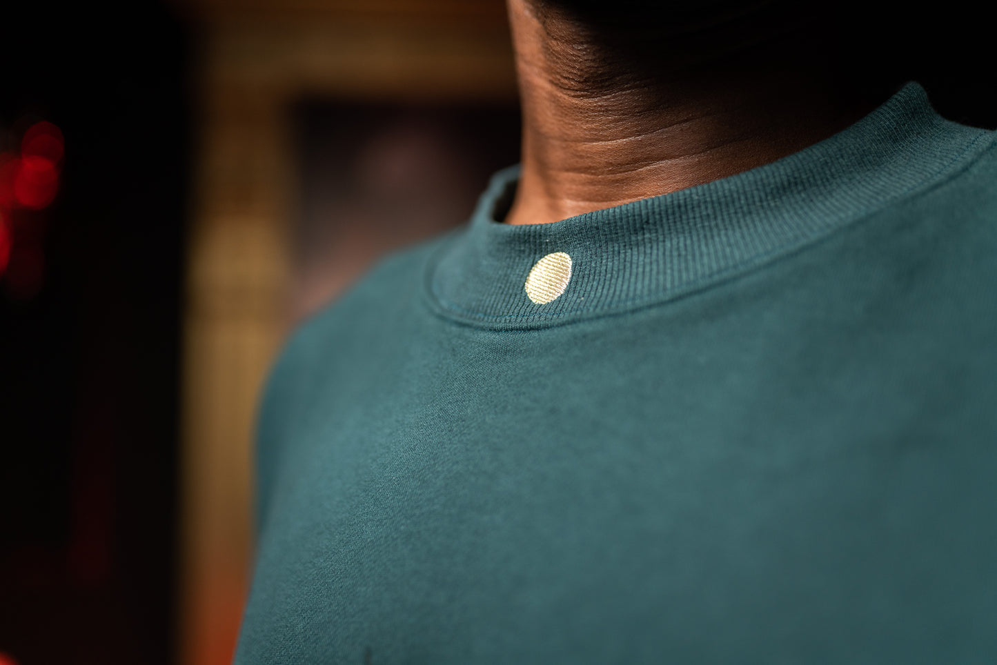 Crewneck sweater - EverGreen