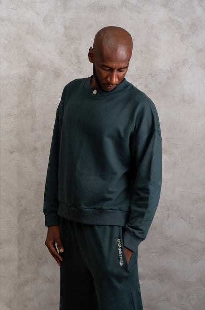 Crewneck sweater - EverGreen